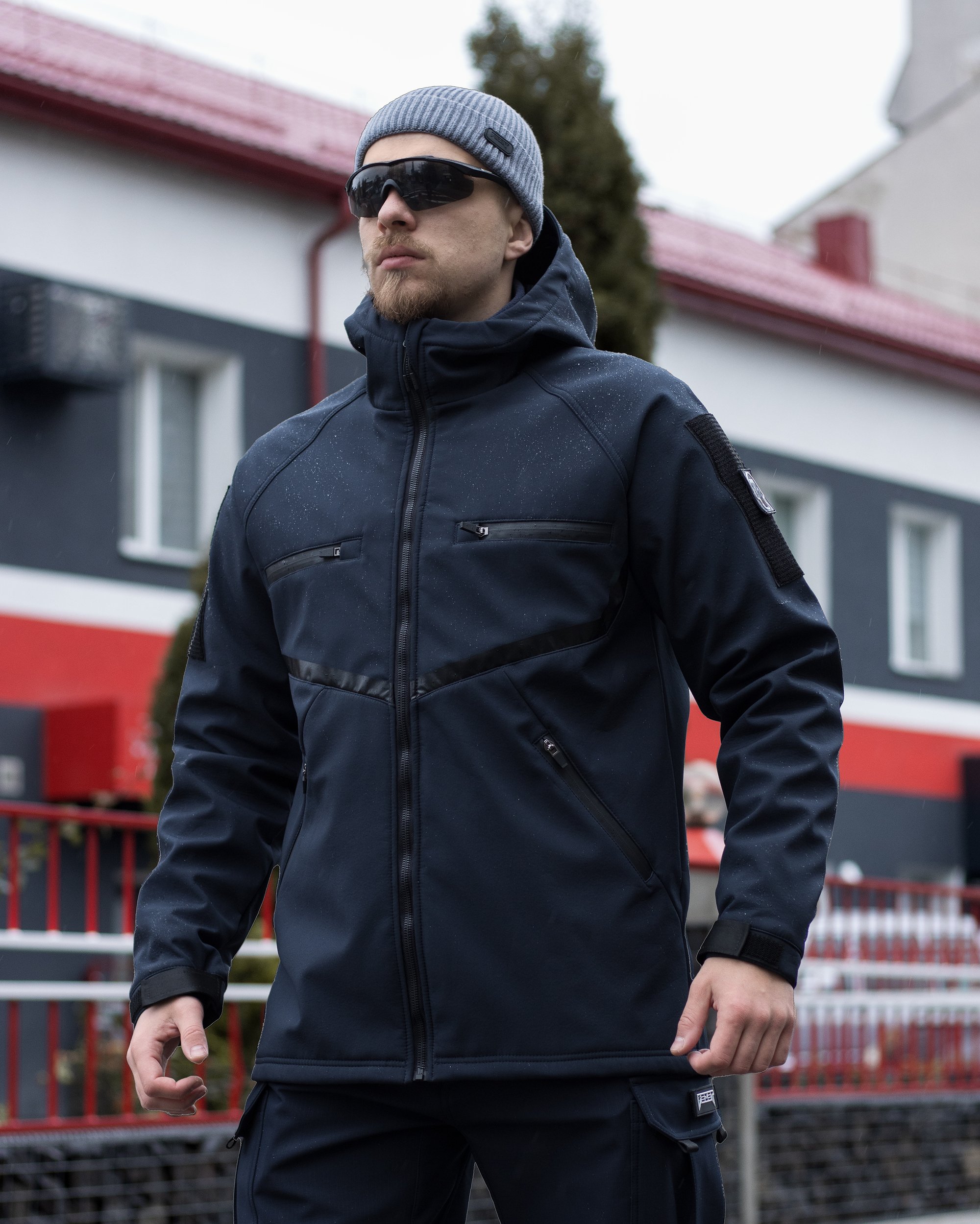 Куртка BEZET Omega синій