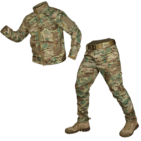 Костюм Camotec Phantom Stalker SoftShell Мультикам KOMBAT