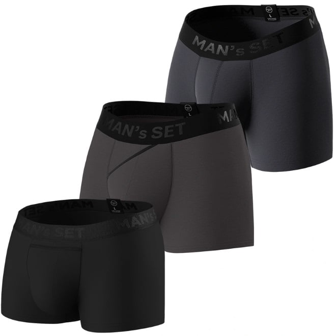 Комплект трусів з різними кишенями MansSet 3 шт