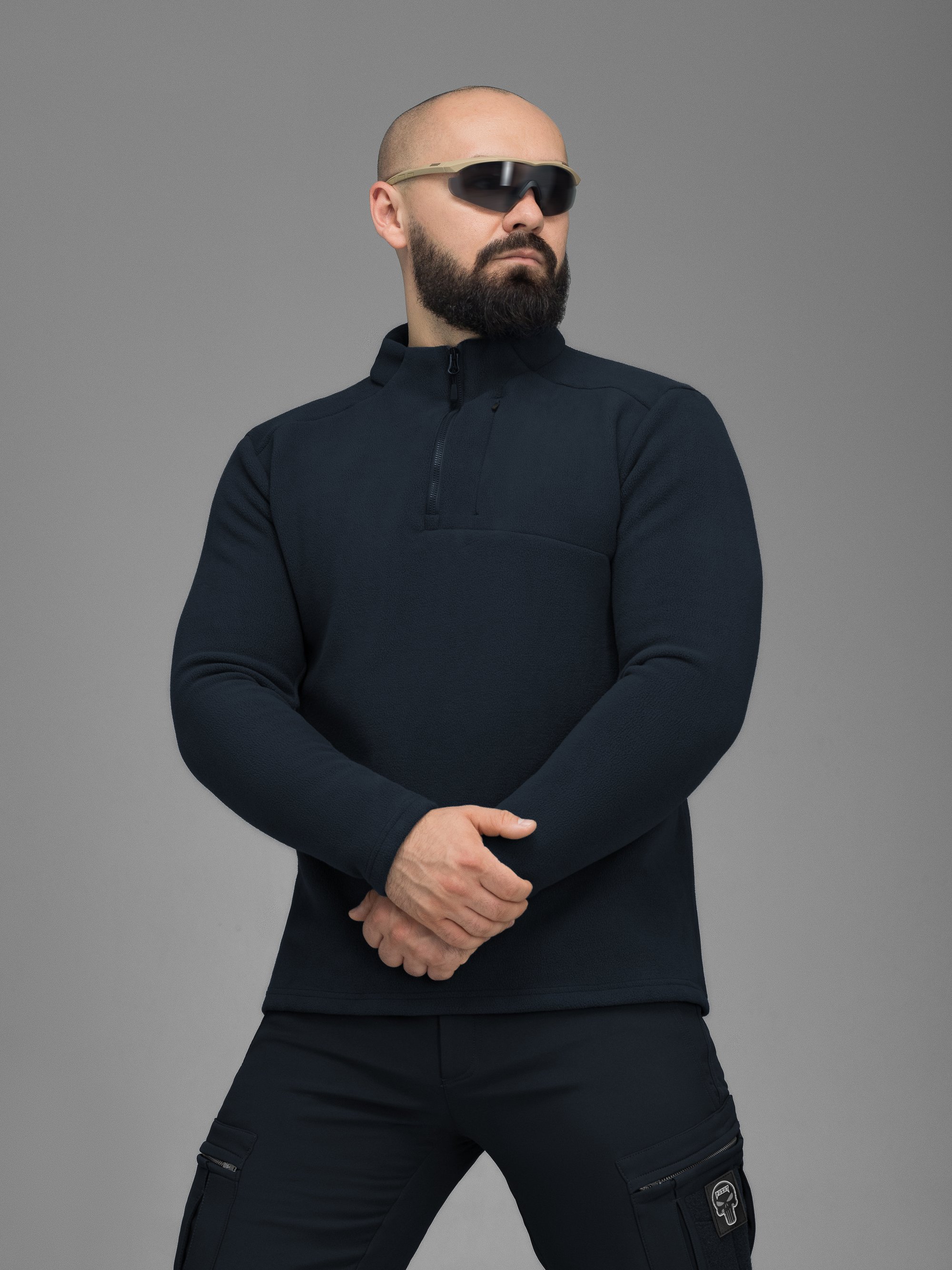 Кофта флісова BEZET Frostline синій - Фото 7