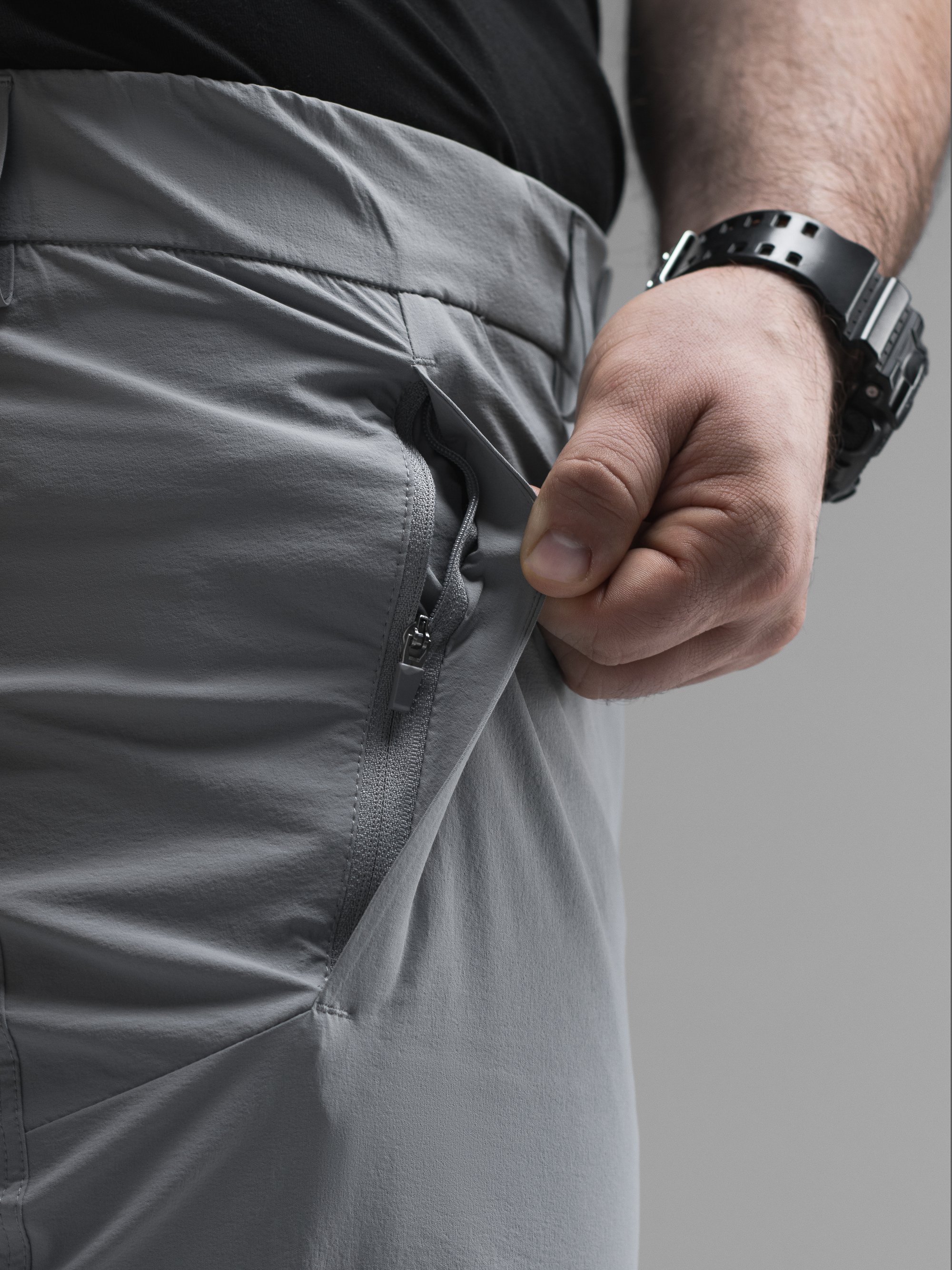 Брюки BEZET Decent сірий - Фото 27