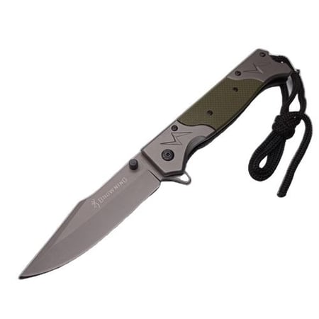 Нож складной Browning FA45, A740. Олива (00000007876) СПЕЦПРОМ КР