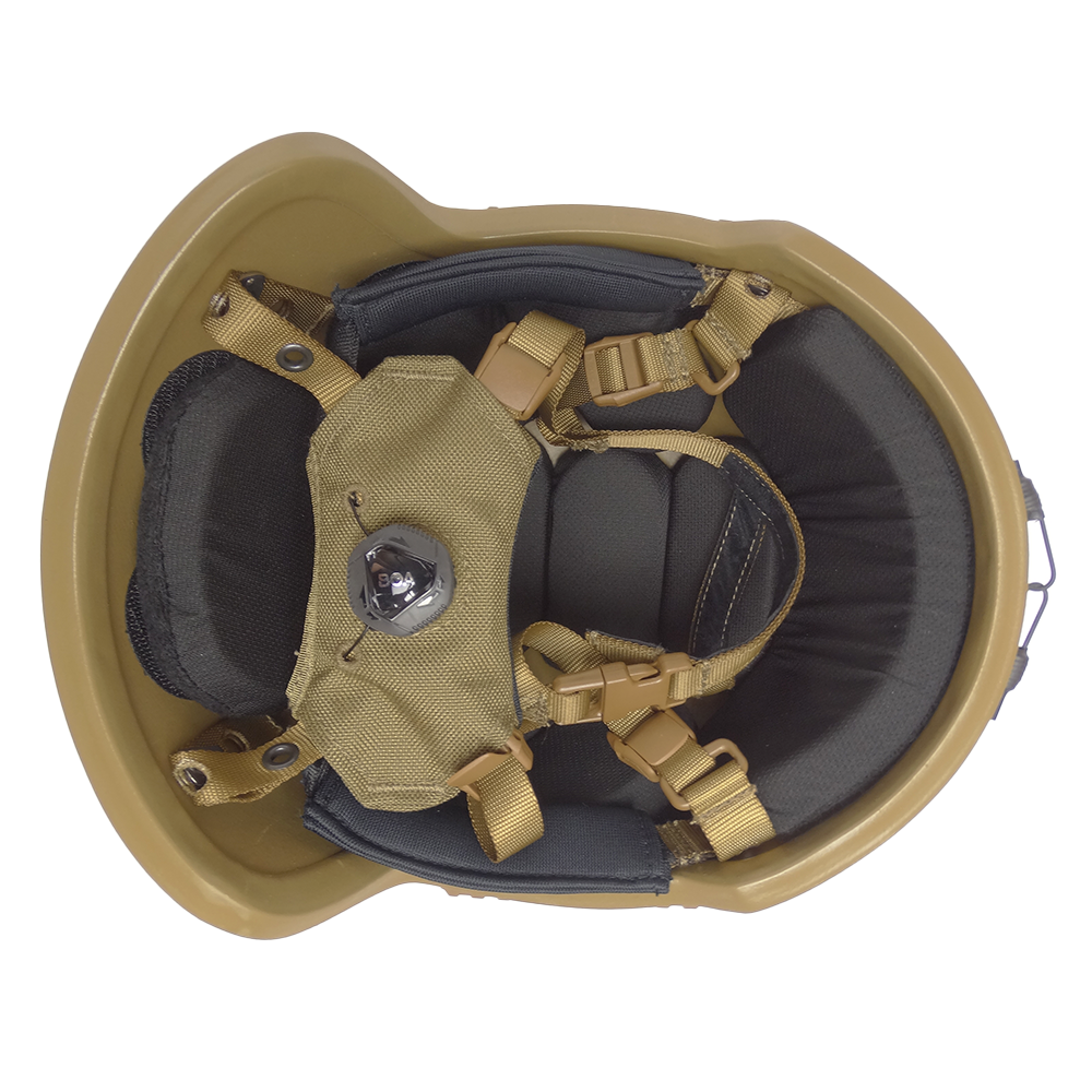 Кевларовий балістичний шолом ARCH Coyote Helmet Койот - Фото 5