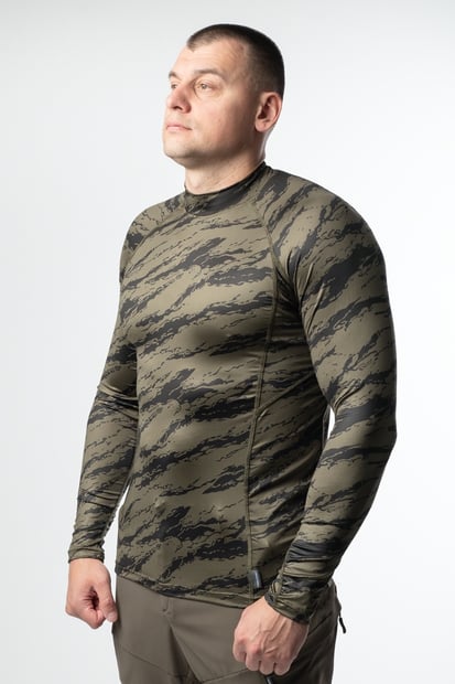 Рашгард RMilitary Хакі-Tigerline