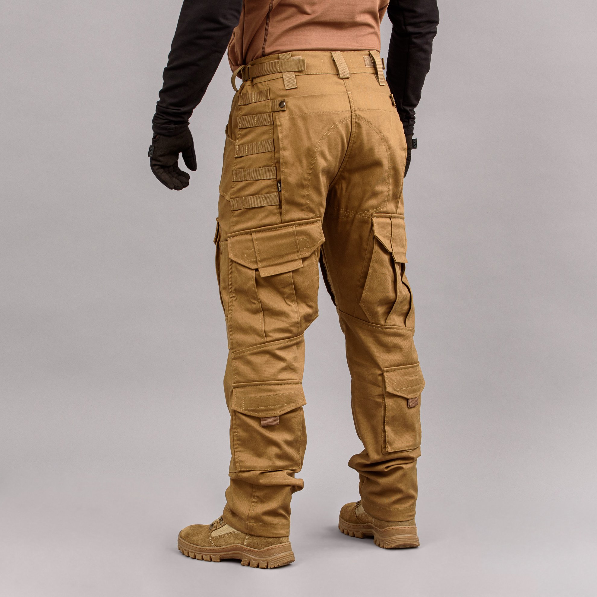 Штани тактичні "SHTORM" COYOTE (Canvas) Armoline