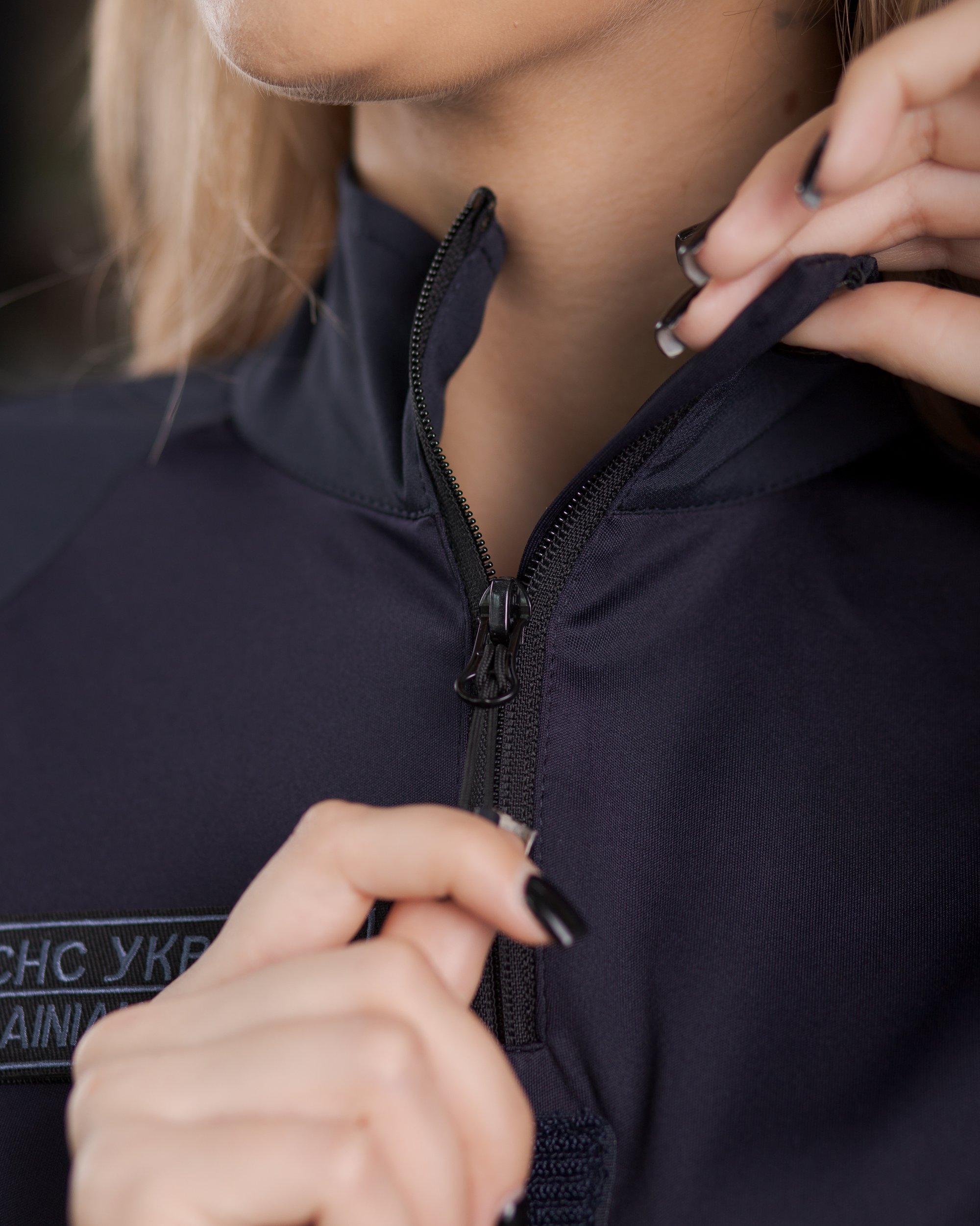 Футболка тактична жіноча BEZET Combat синій - Фото 14