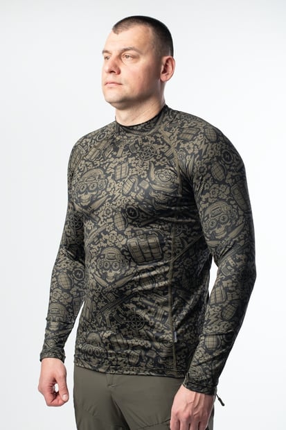 Рашгард RMilitary Хакі-Army