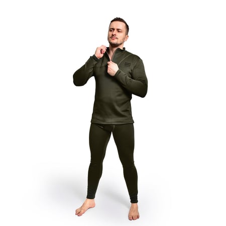 Комплект термобілизни IceFox level 2. Колір Ranger Green GIG MILITARY
