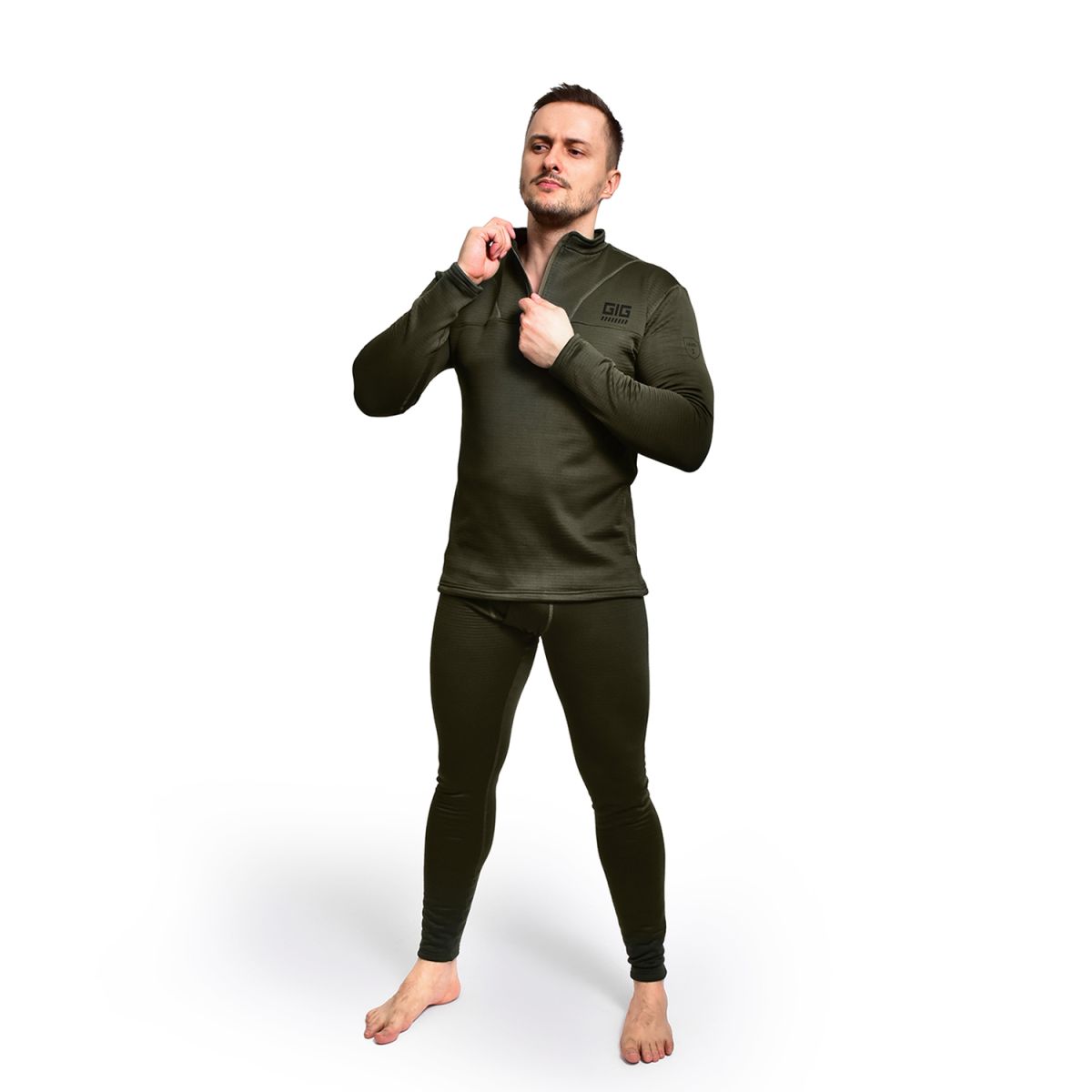 Комплект термобілизни IceFox level 2. Колір Ranger Green GIG MILITARY