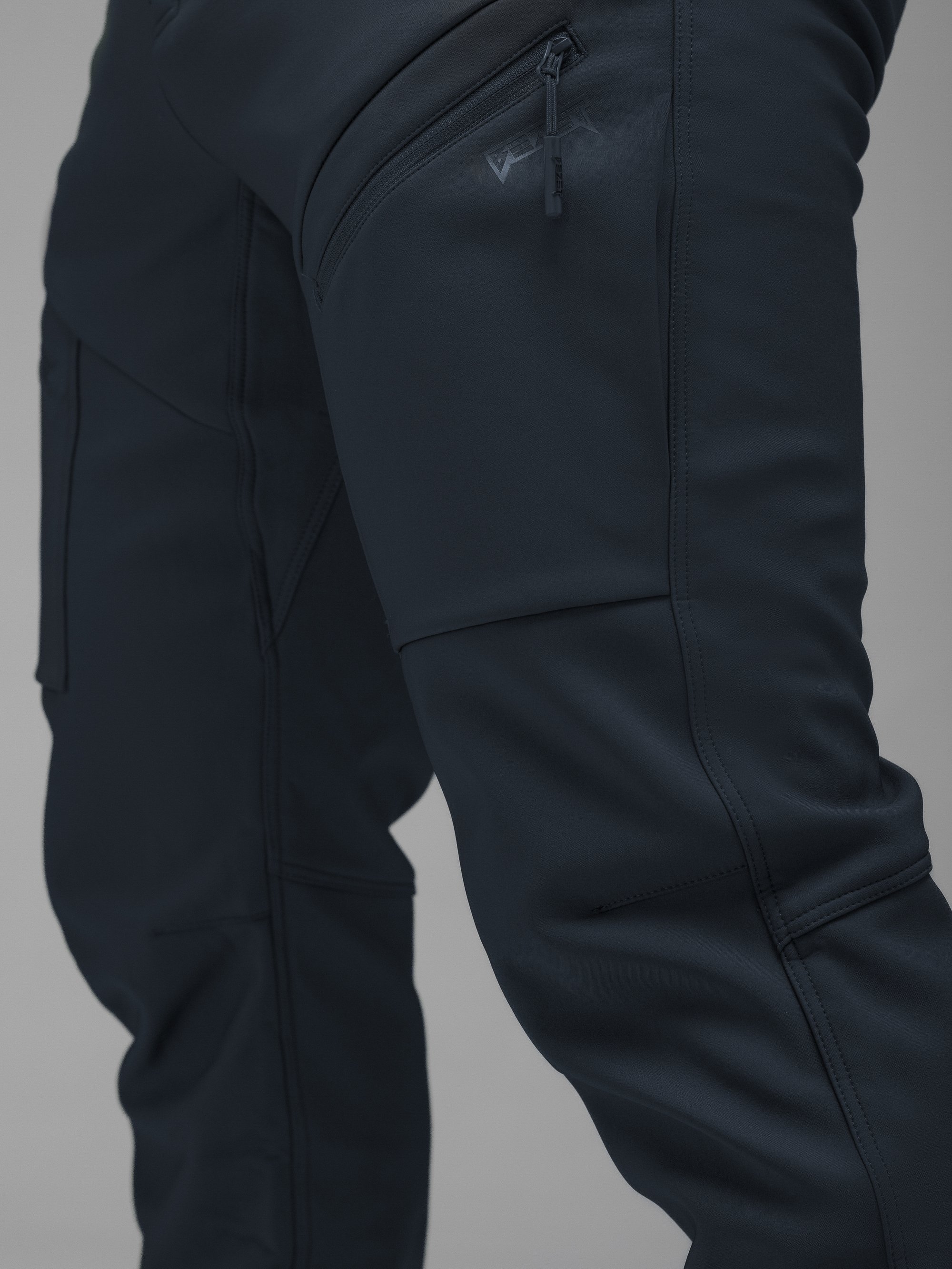 Штани карго тактичні Softshell BEZET Techwear синій - Фото 20
