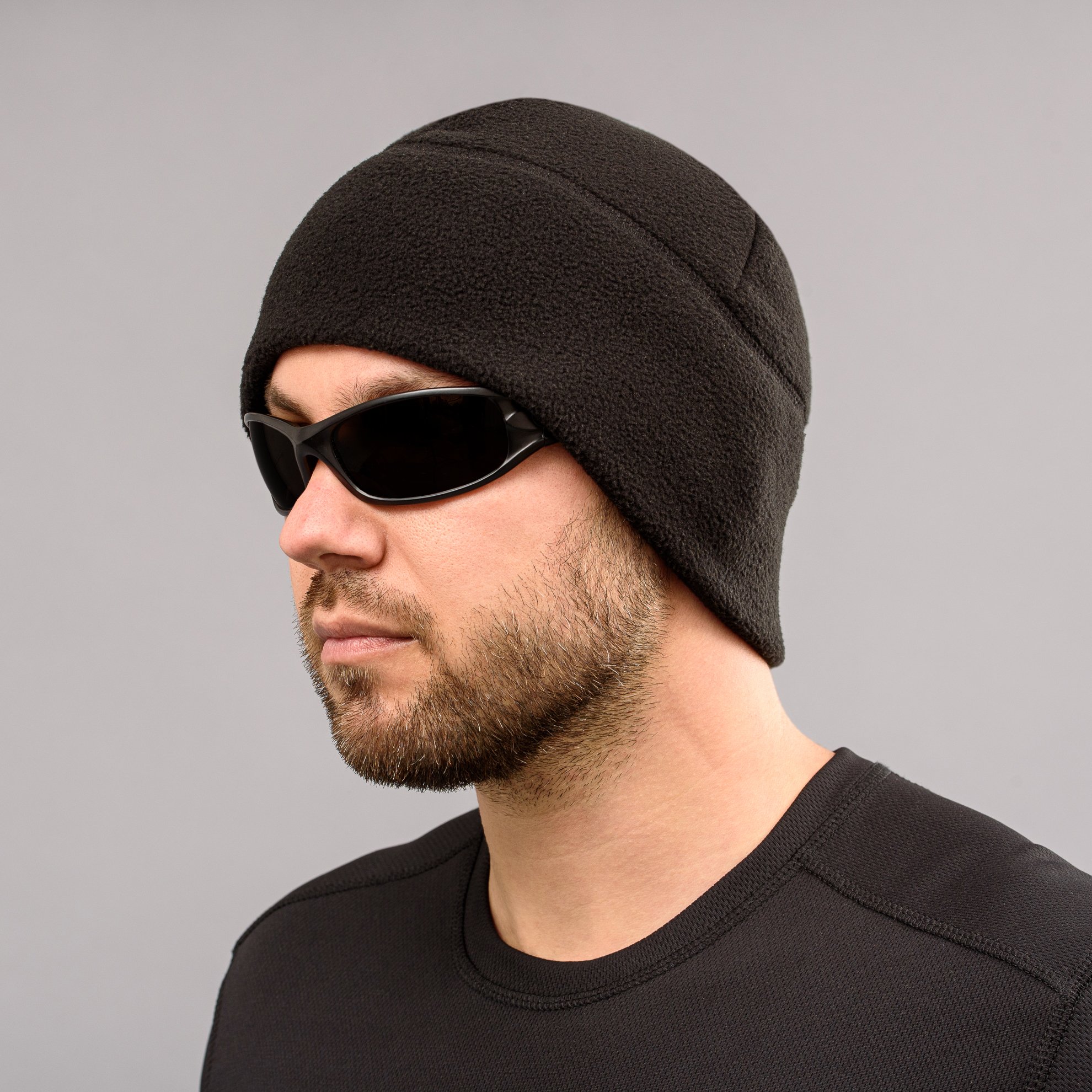 Шапка тепла 270 BLACK (Фліс) Armoline