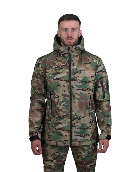 Куртка Softshell BEZET Робокоп 2.0 мультикам