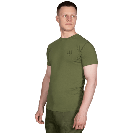 Футболка Camotec Modal Герб Одеси Зелений KOMBAT