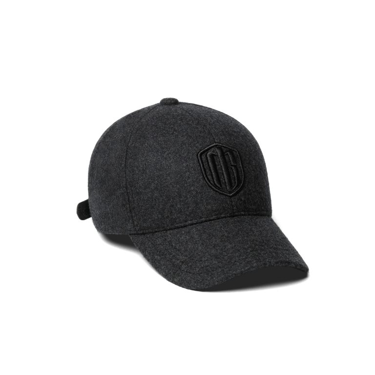 Кепка-бейсболка MILBOT, зимова, вовняна, сіра