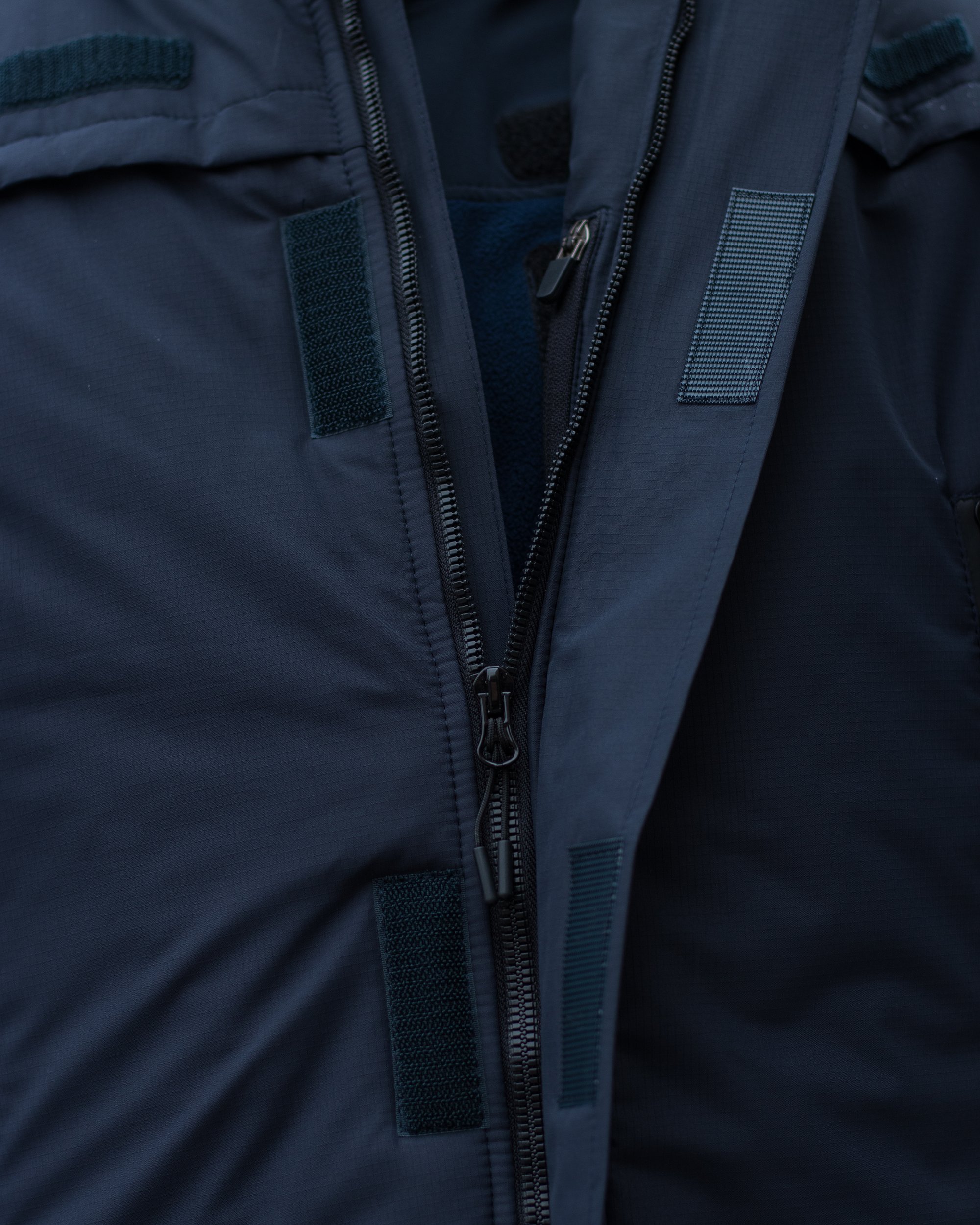 Куртка тактична зимова BEZET Rescuer синій - Фото 26