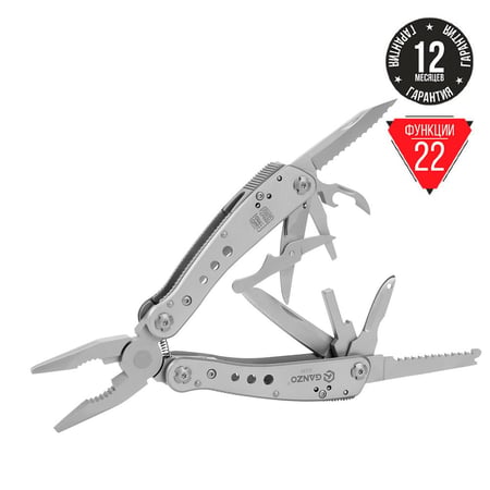 Мультитул Multi Tool Ganzo G201 (G201) СПЕЦПРОМ КР