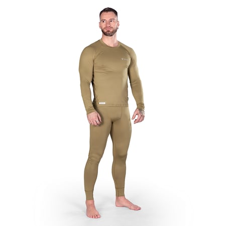 Комплект базової білизни Camotec LVL1 SJ пісочний KOMBAT