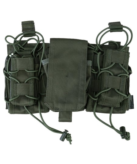 Підсумок під магазини АК KOMBAT UK Modular Fast Rig оливковий KOMBAT