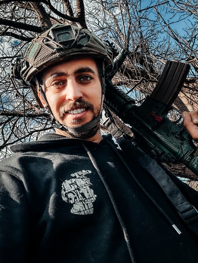 Худі BEZET Commando чорний - Фото 20