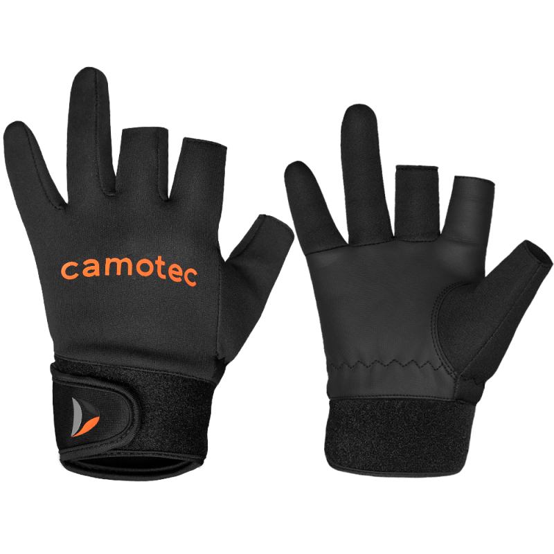 Рукавички Camotec Grip Pro Neoprene Чорний KOMBAT