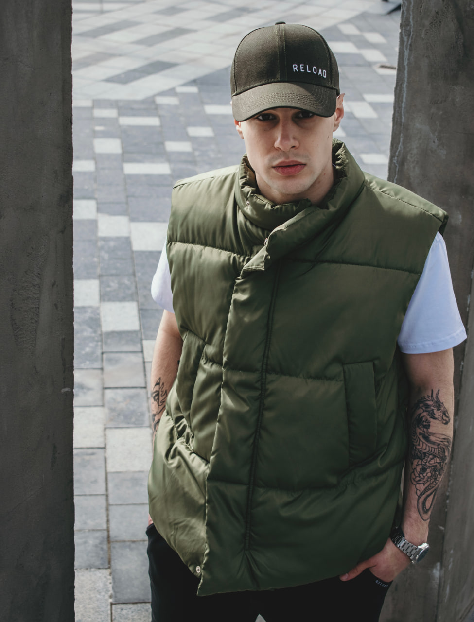 Жилет Reload - Flame, хакі