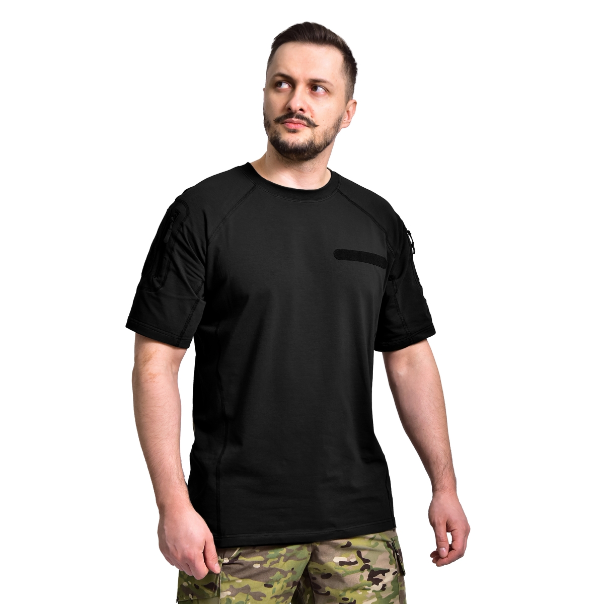 Футболка Тактична Gig Military Чорний GIG MILITARY