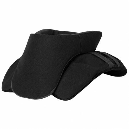 Баллистическая защита шеи Warmor Neck Protection 2.0. 2 класс SPECPROM. Черный (00000007561) СПЕЦПРОМ КР