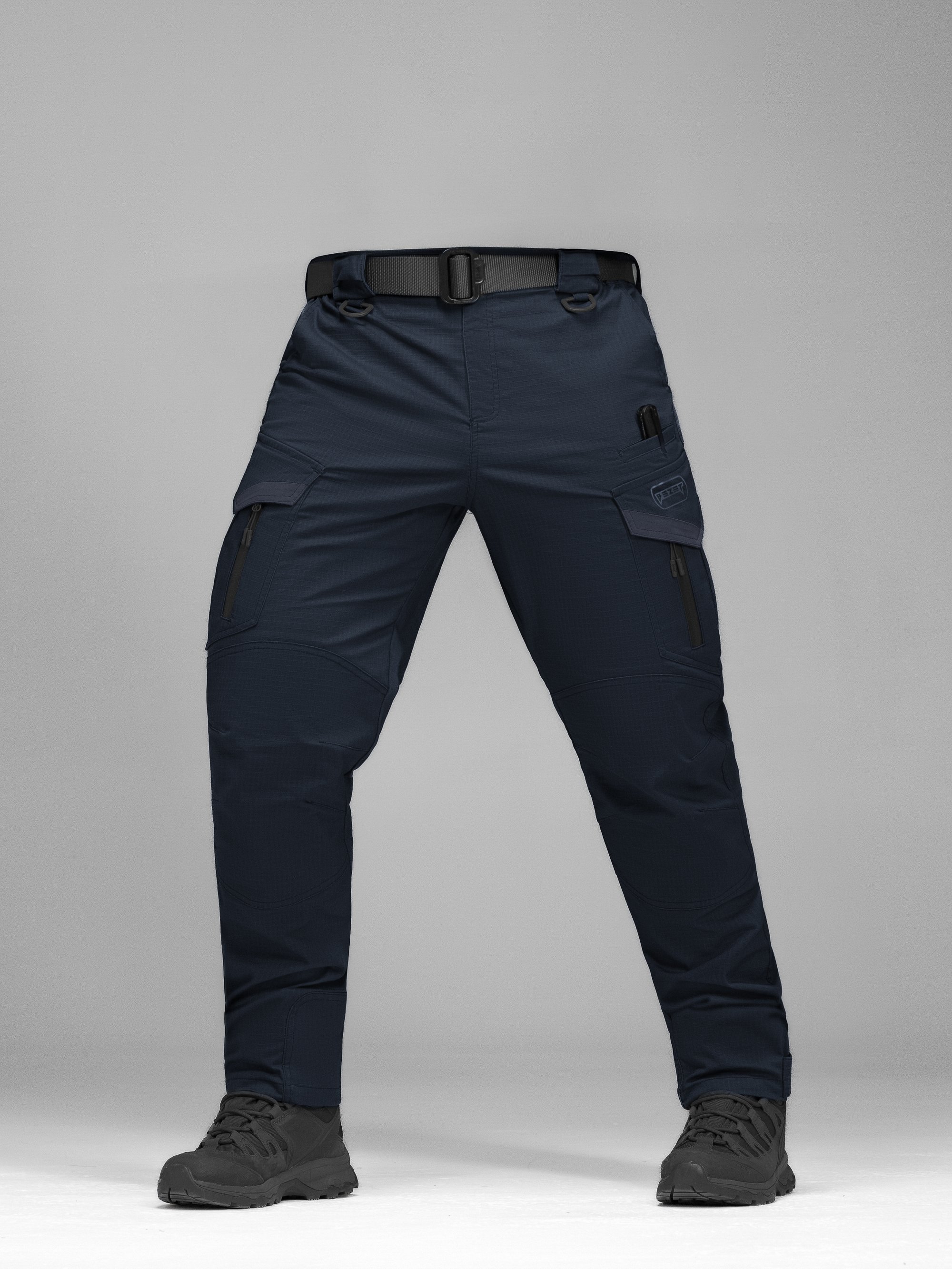 Штани жіночі карго тактичні BEZET Onyx синій - Фото 13