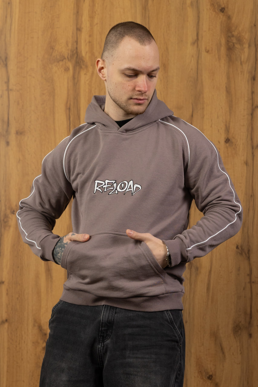 Худі Reload - Nirell, капучино