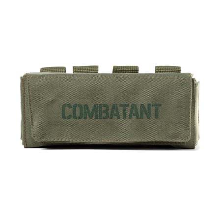 Подсумок-патронташ тактический Combatant для патронов 12/16 калибра. Олива (00000008120) СПЕЦПРОМ КР