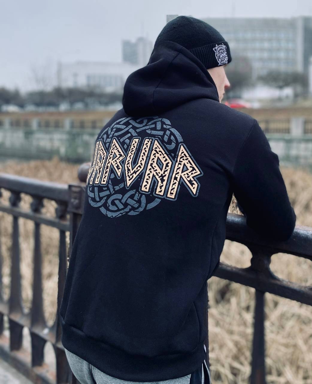 Худі на блискавці Varvar
