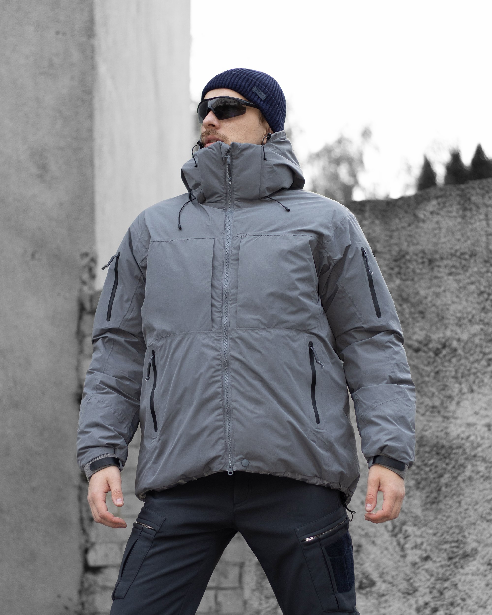Куртка зимова BEZET Storm сірий