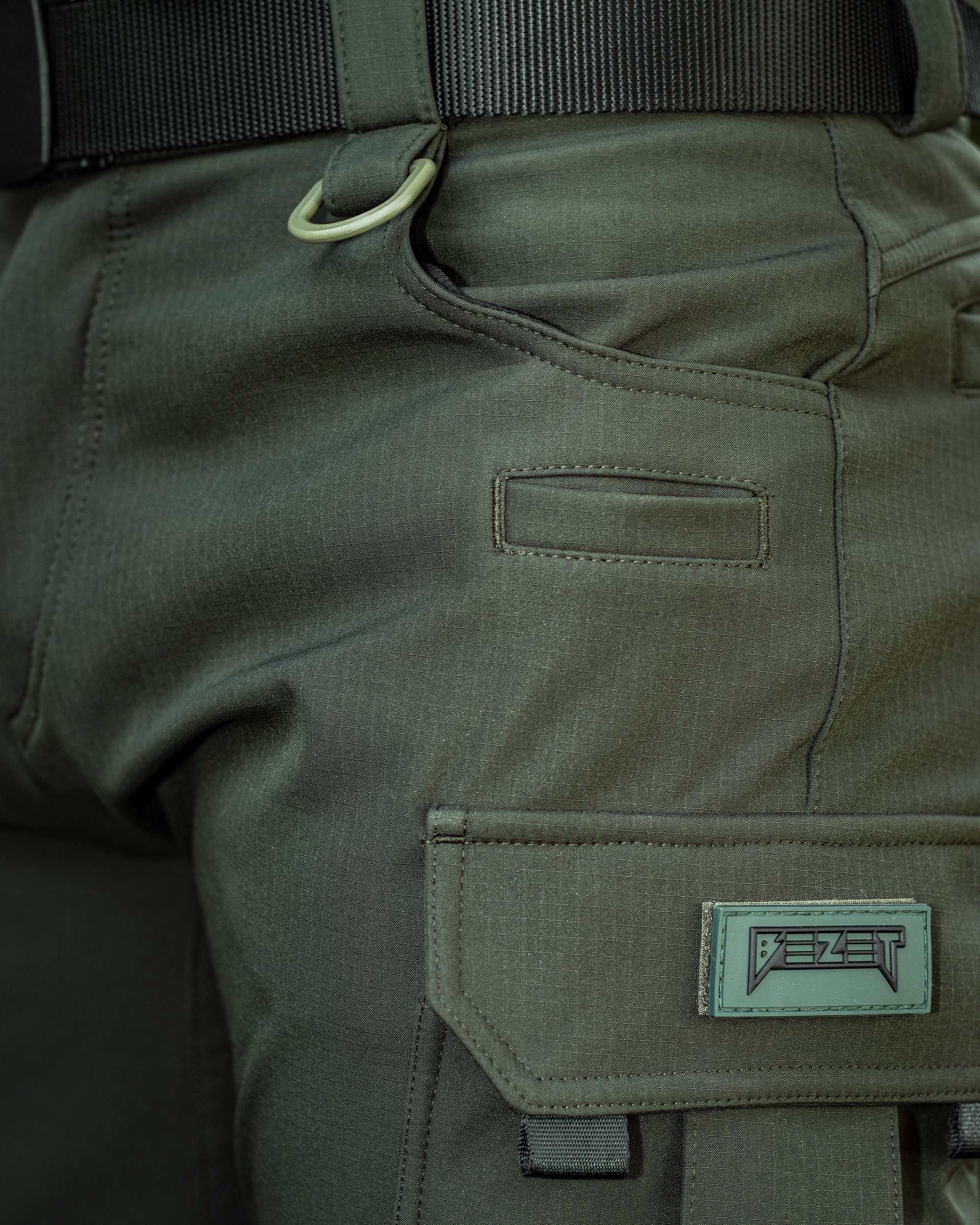 Брюки карго теплі BEZET Titan хакі - Фото 19