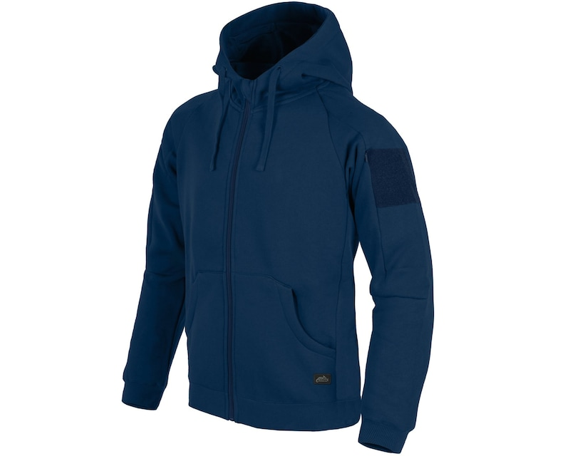 Кофта Helikon-Tex Urban Hoodie Lite - Fullzip Blue