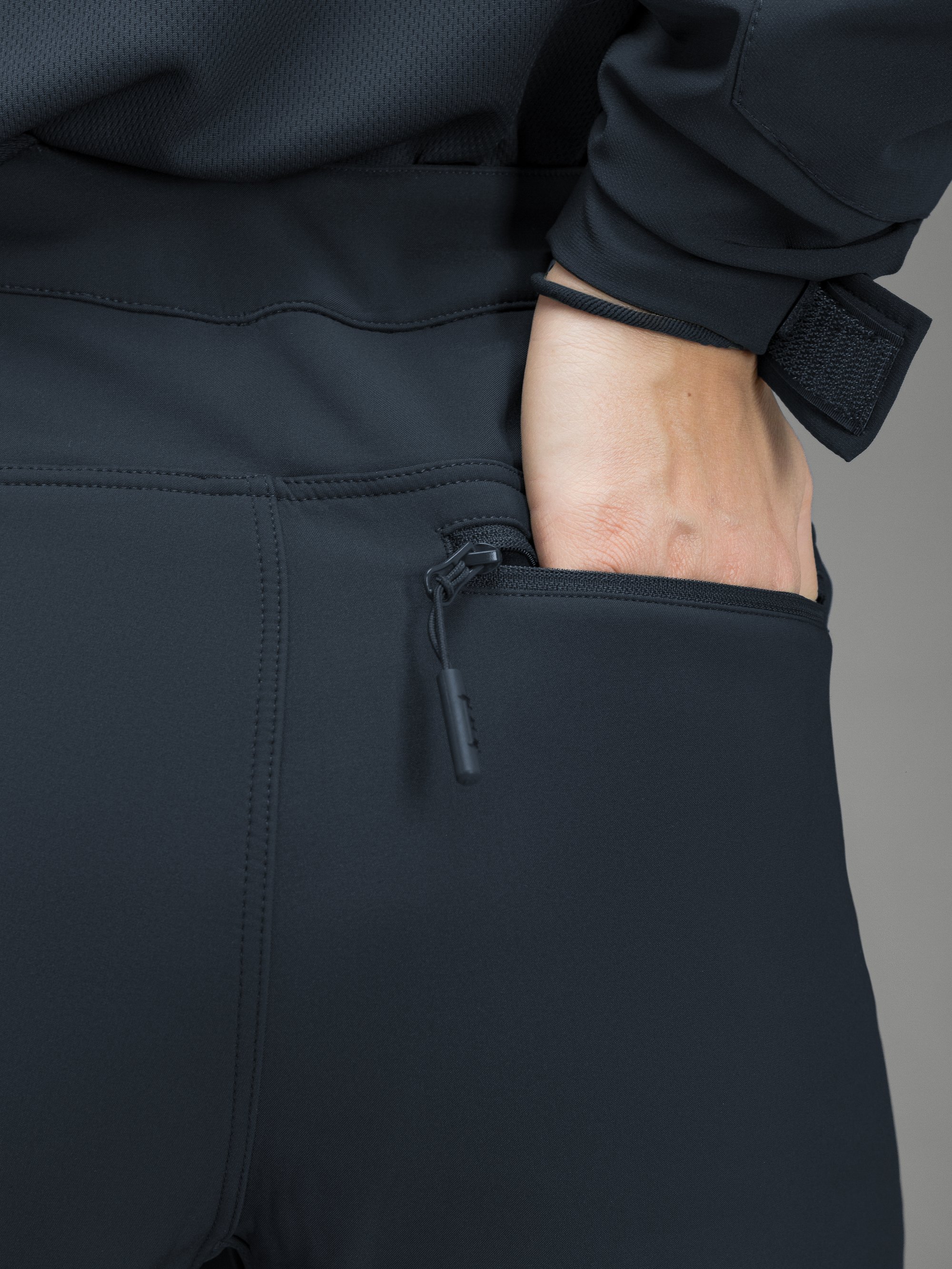 Брюки карго тактичні жіночі Softshell BEZET Techwear синій - Фото 18