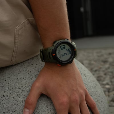 Чоловічий тактичний годинник Skmei Neon 10 Bar - Фото 8