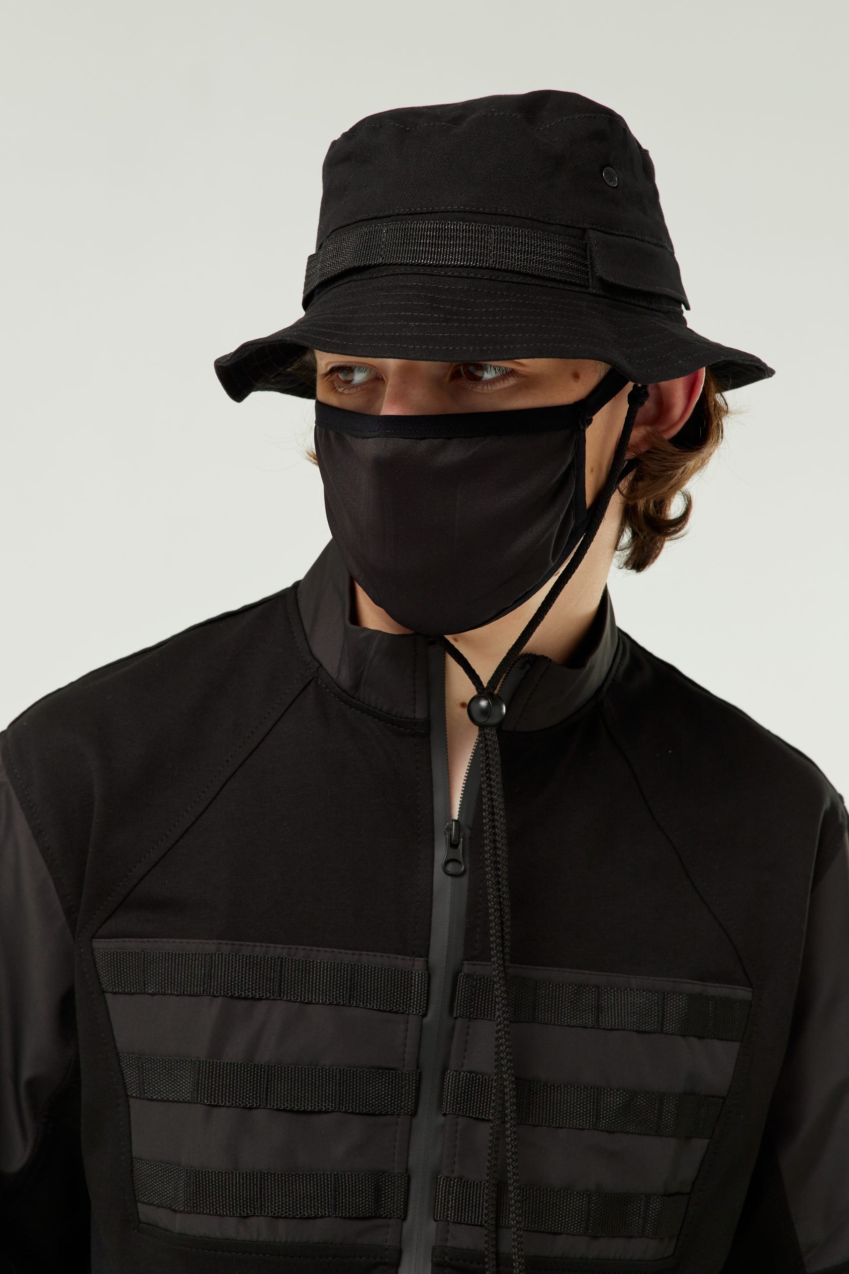 Панама Сафарі, чорний TURWEAR