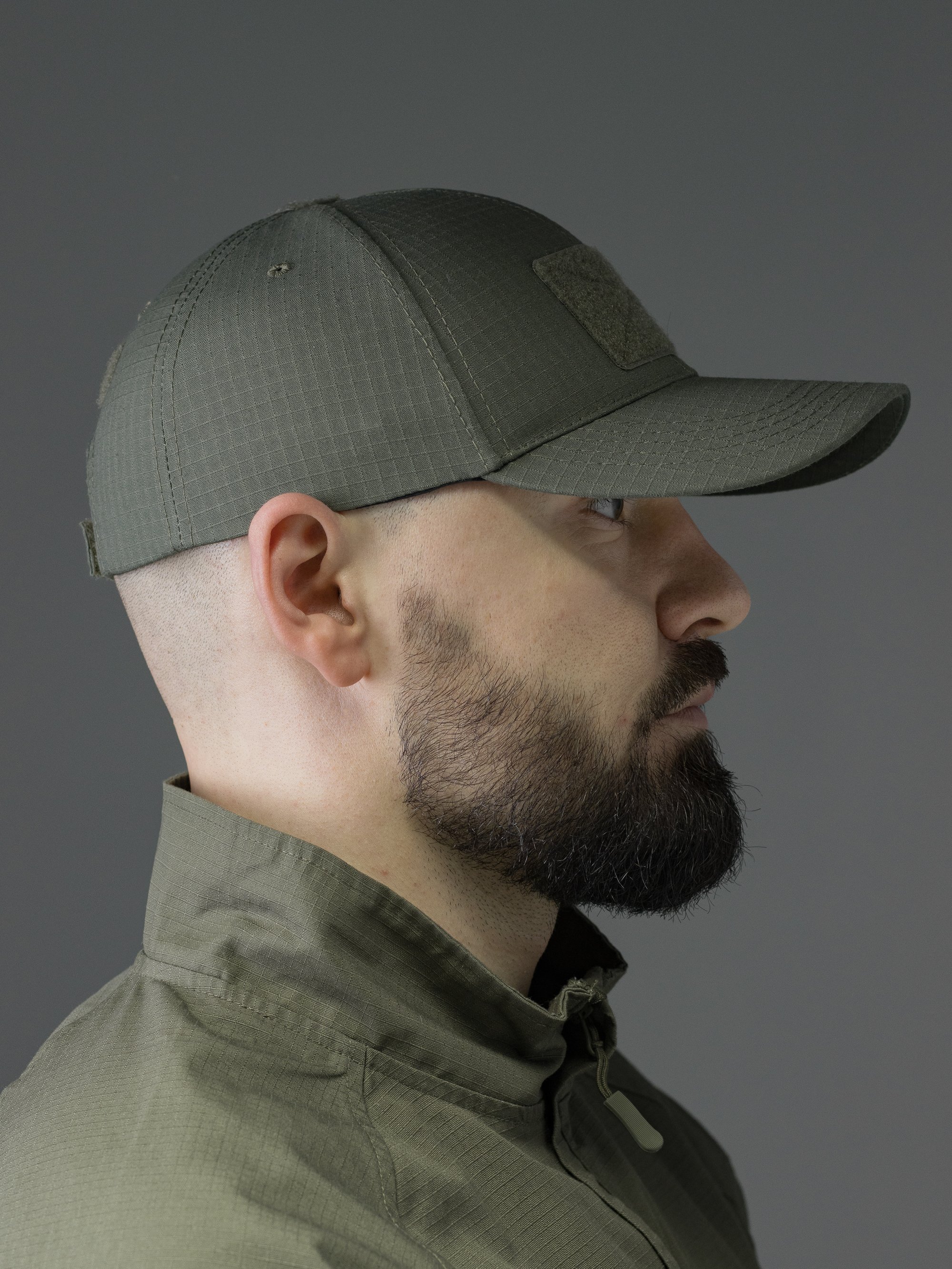 Бейсболка тактична BEZET хакі - Фото 3