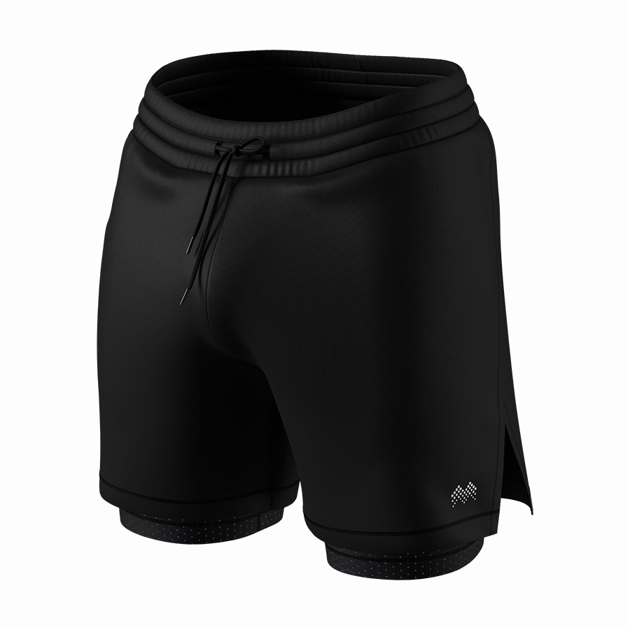 Мужские спортивные шорты Anatomic Sport Shorts, черный MansSet