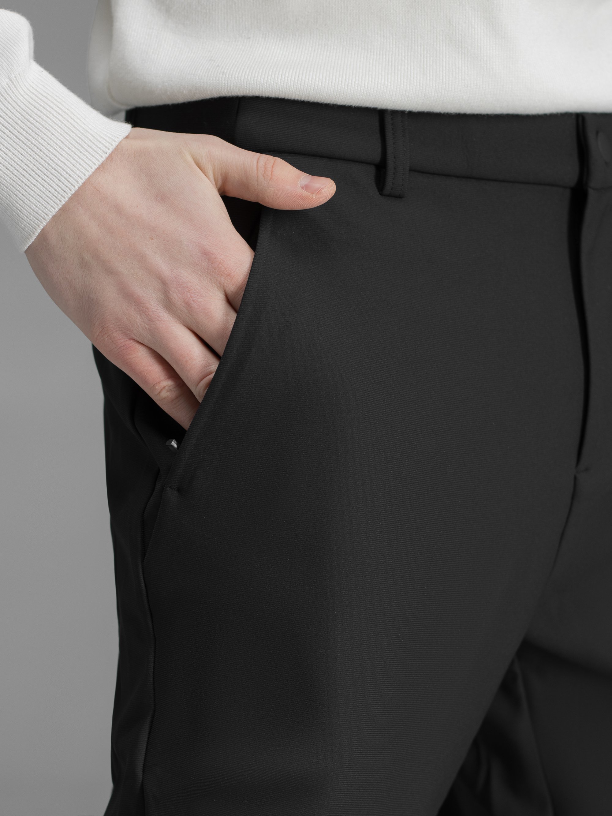 Брюки BEZET Gentle чорний - Фото 13