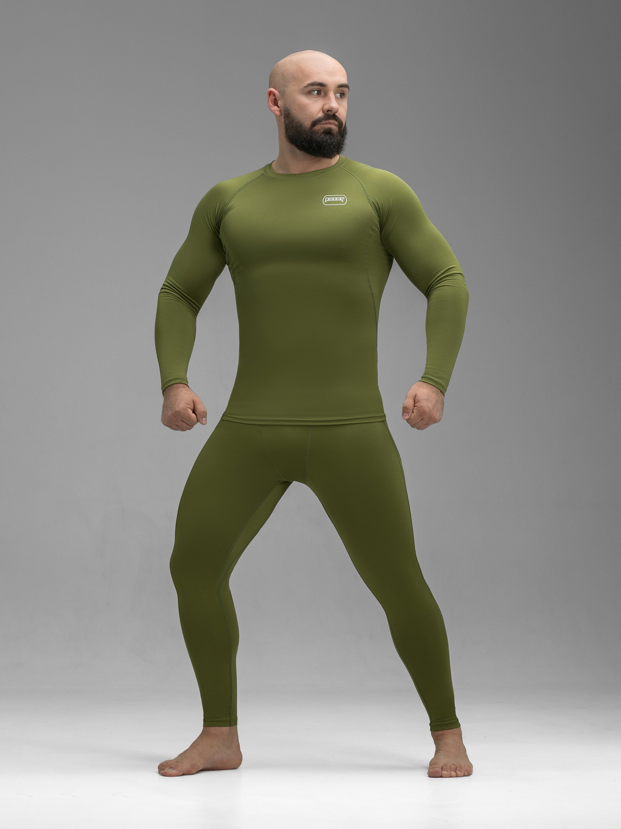 Термобілизна комплект BEZET Хакі - Фото 1