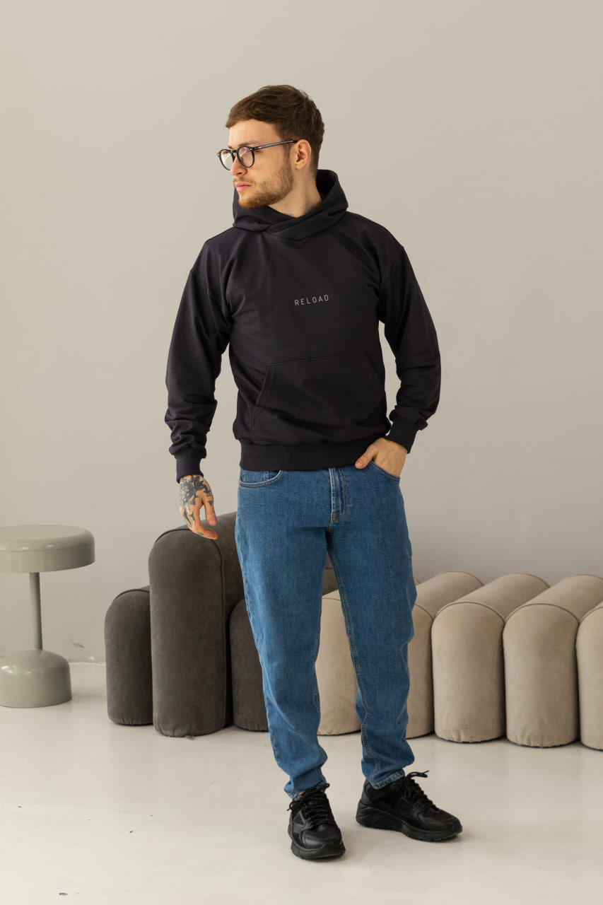 Худі Reload - Fusion, графіт