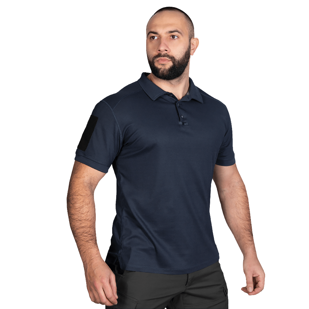 Поло Camotec Paladin CoolPass Pique LT Синій KOMBAT