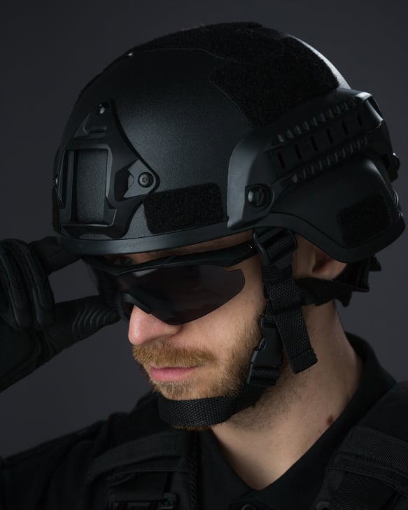 Окуляри тактичні BEZET чорний - Фото 6