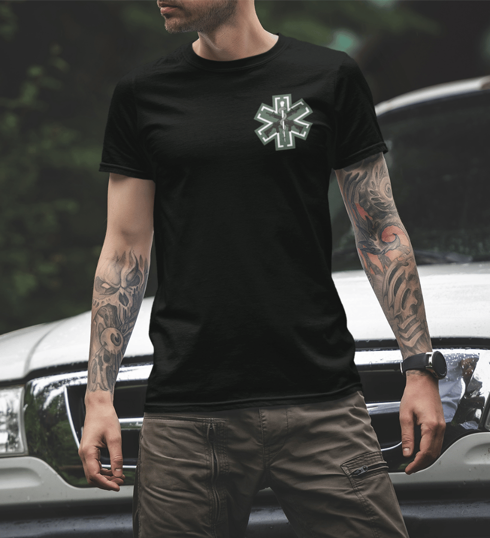 Футболка Paramedic чорна We feel