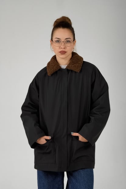 Куртка жіноча Reload - Olvian, чорний