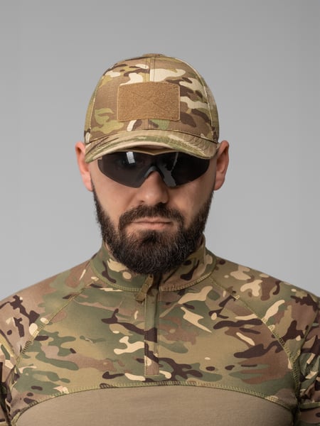 Тактическая бейсболка BEZET мультикам