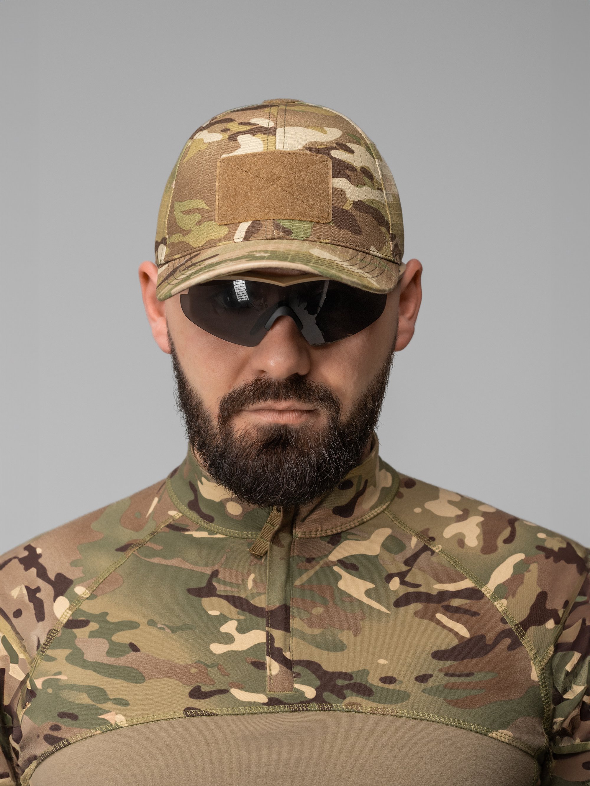 Тактическая бейсболка BEZET мультикам