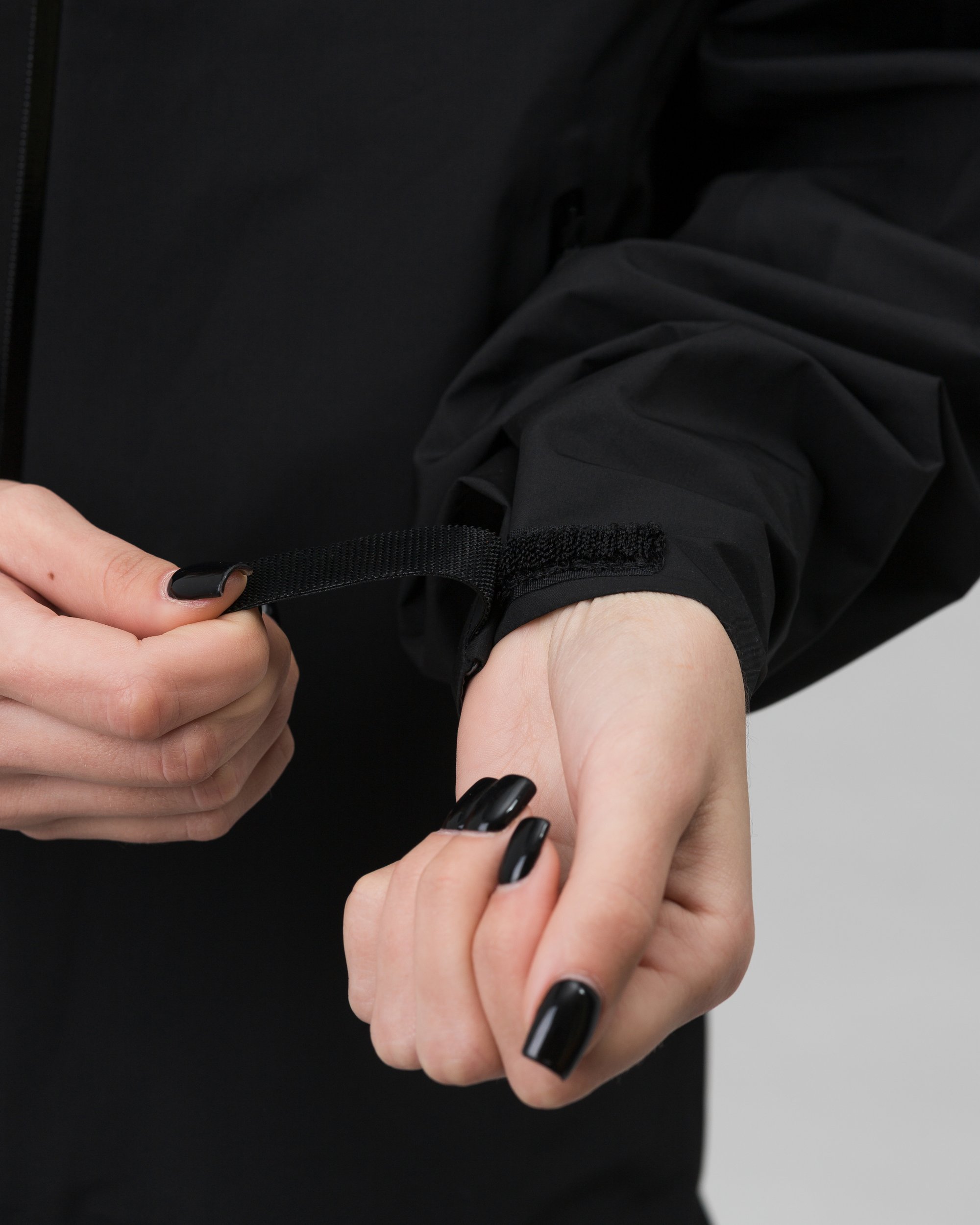 Куртка вітрівка жіноча BEZET ShieldTech чорний - Фото 9