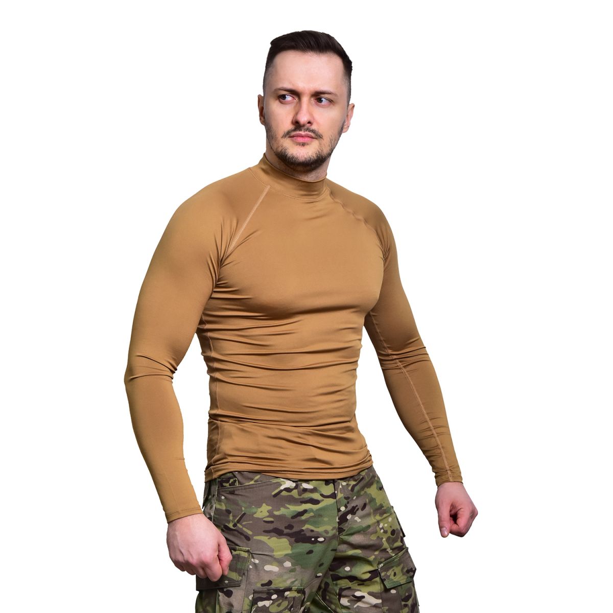 Рашгард. Колір Койот GIG MILITARY